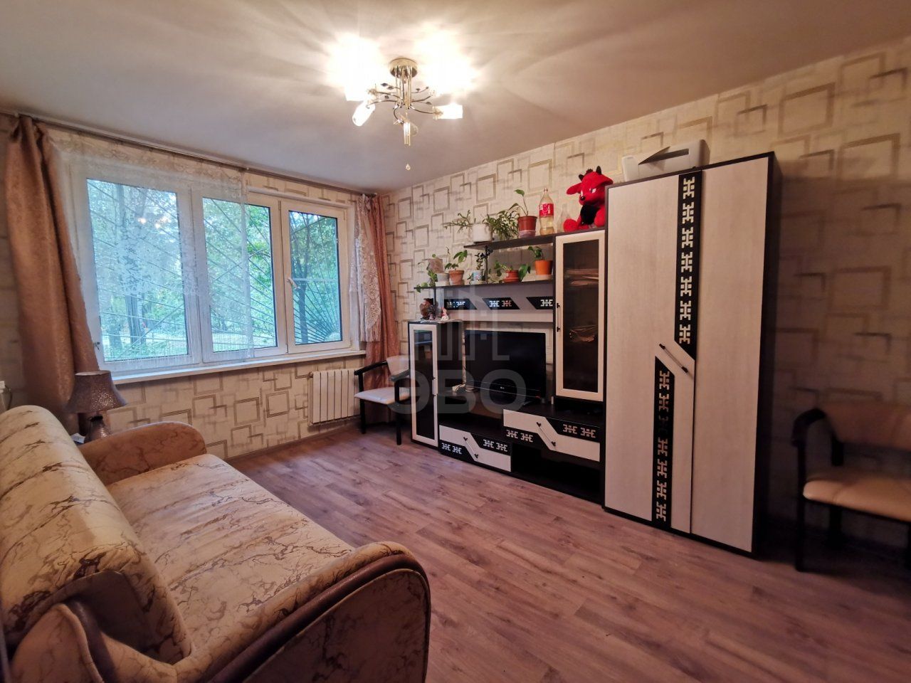 однокомнатная квартира в Санкт-Петербурге по адресу: Товарищеский проспект, 4, литера З