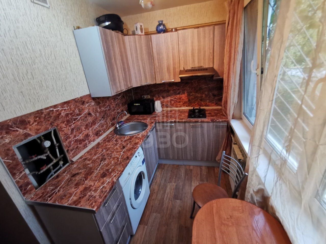 однокомнатная квартира в Санкт-Петербурге по адресу: Товарищеский проспект, 4, литера З