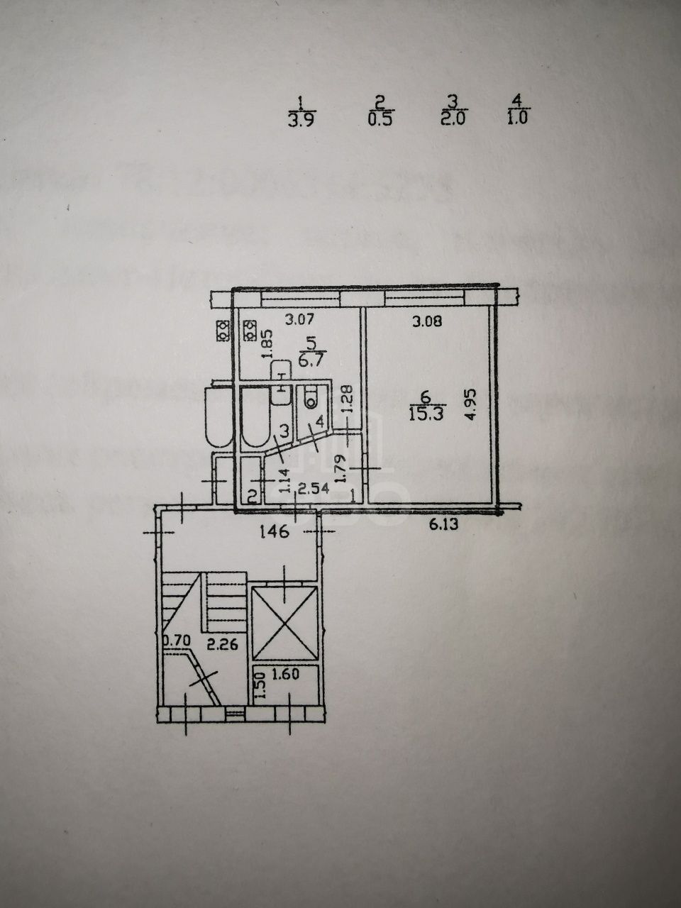 однокомнатная квартира в Санкт-Петербурге по адресу: Товарищеский проспект, 4, литера З