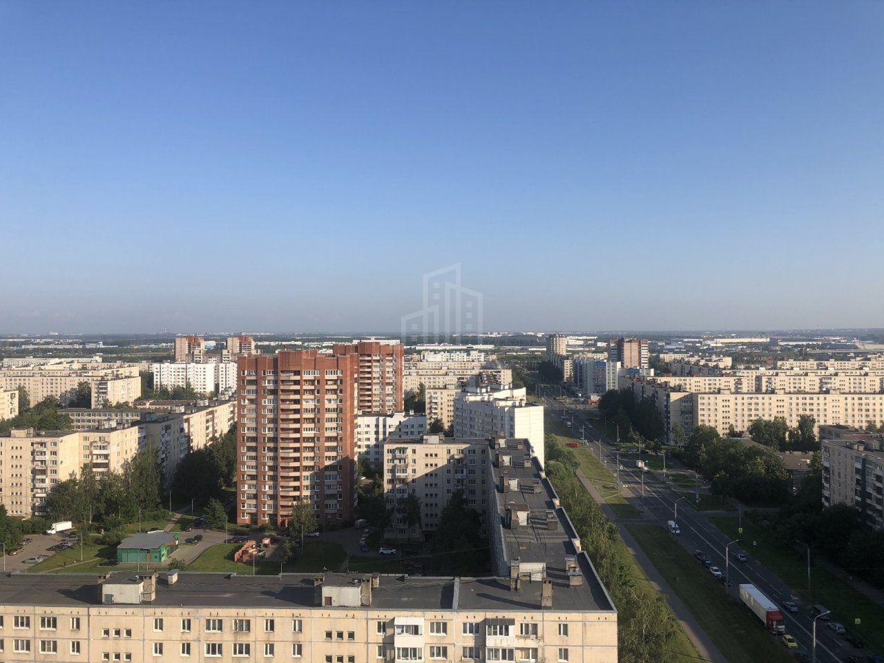 однокомнатная квартира в Санкт-Петербурге по адресу: Будапештская ул., 102