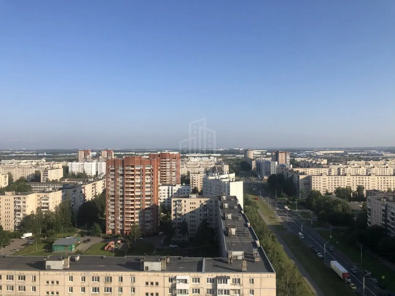 однокомнатная квартира в Санкт-Петербурге по адресу: Будапештская ул., 102