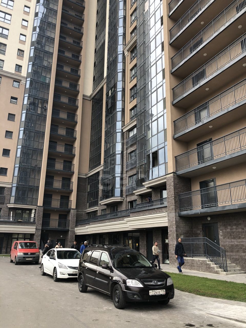 однокомнатная квартира в Санкт-Петербурге по адресу: Будапештская ул., 102