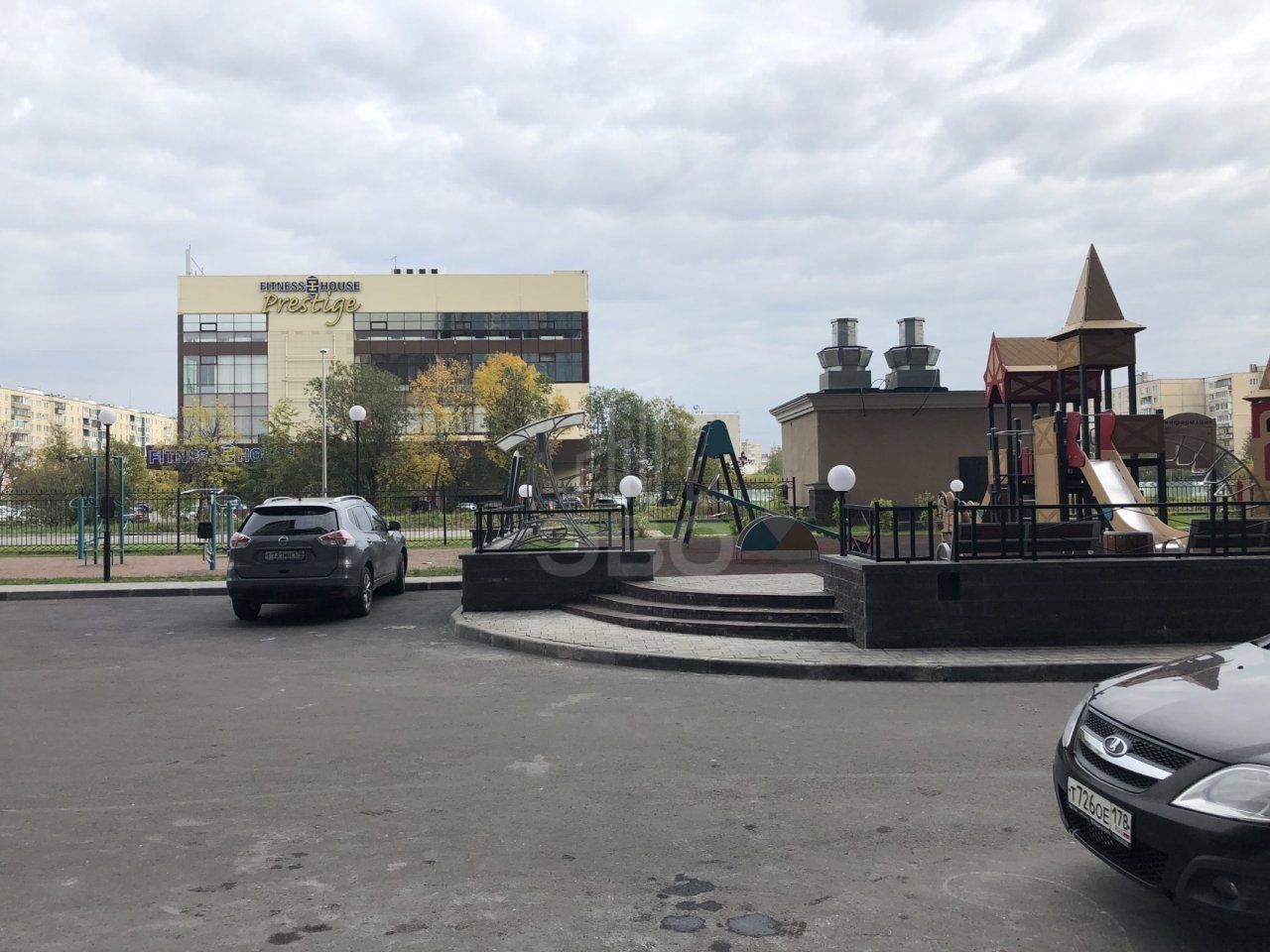 однокомнатная квартира в Санкт-Петербурге по адресу: Будапештская ул., 102