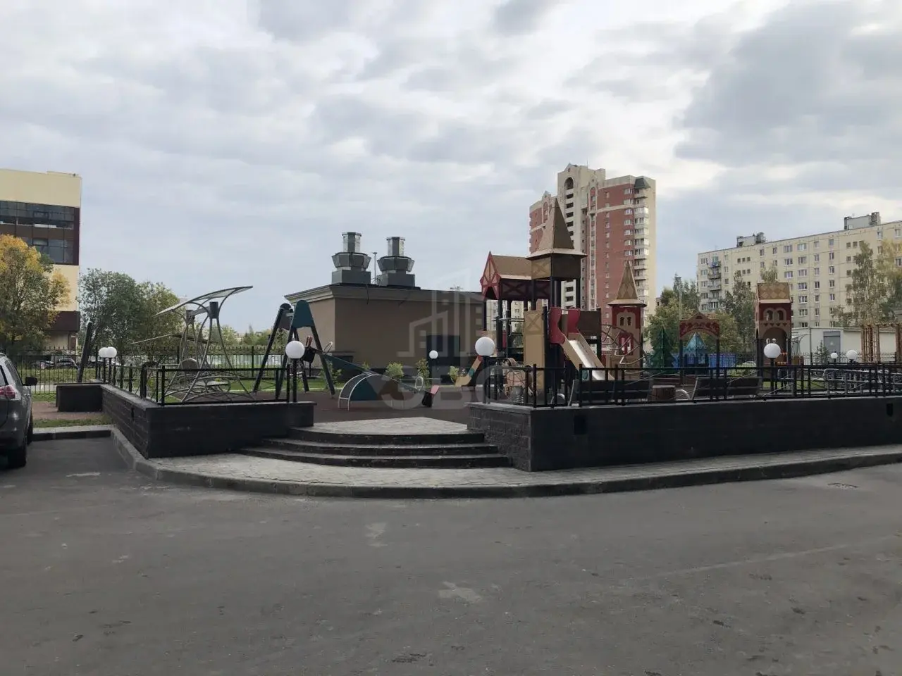 однокомнатная квартира в Санкт-Петербурге по адресу: Будапештская ул., 102
