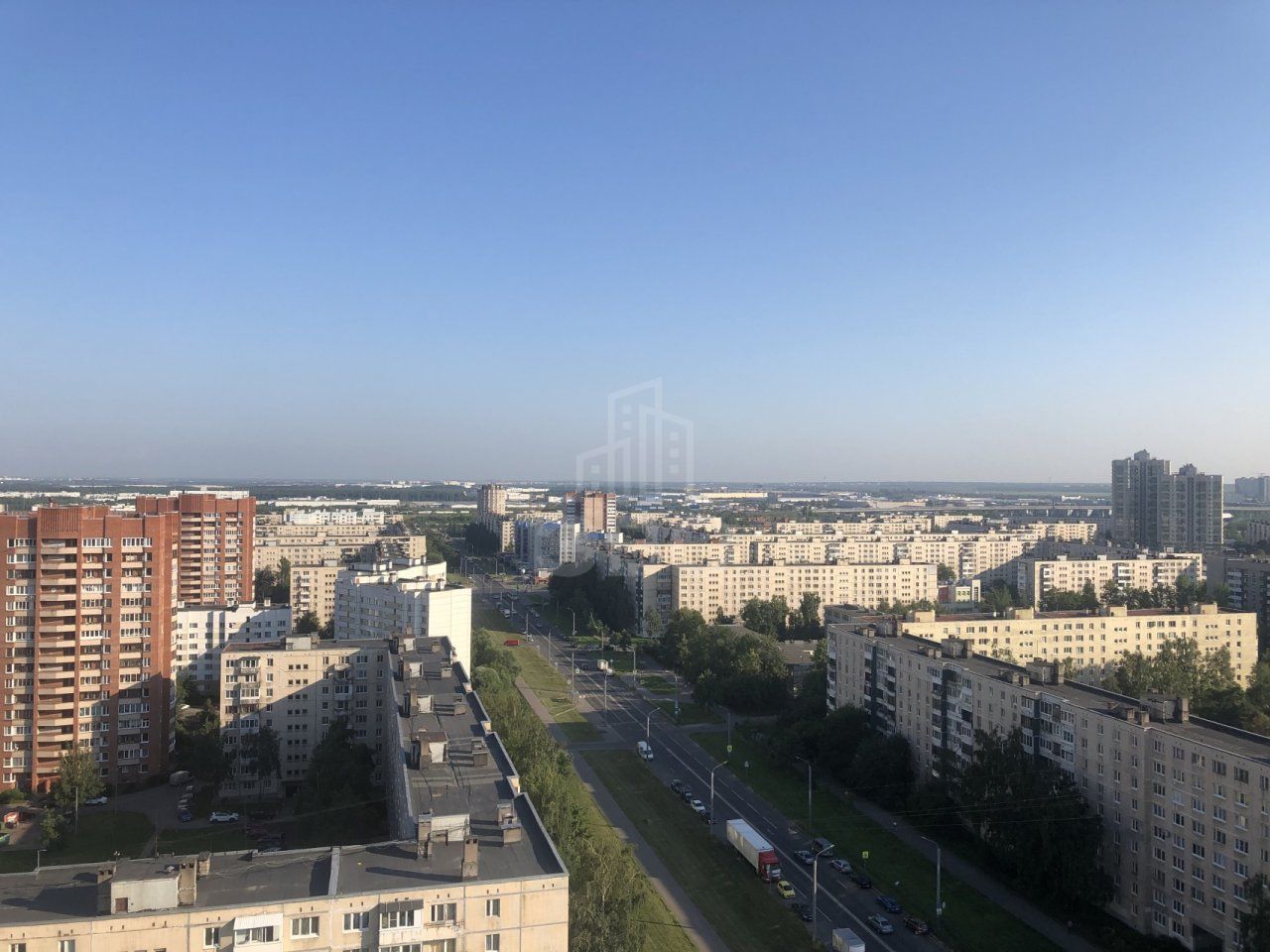 однокомнатная квартира в Санкт-Петербурге по адресу: Будапештская ул., 102