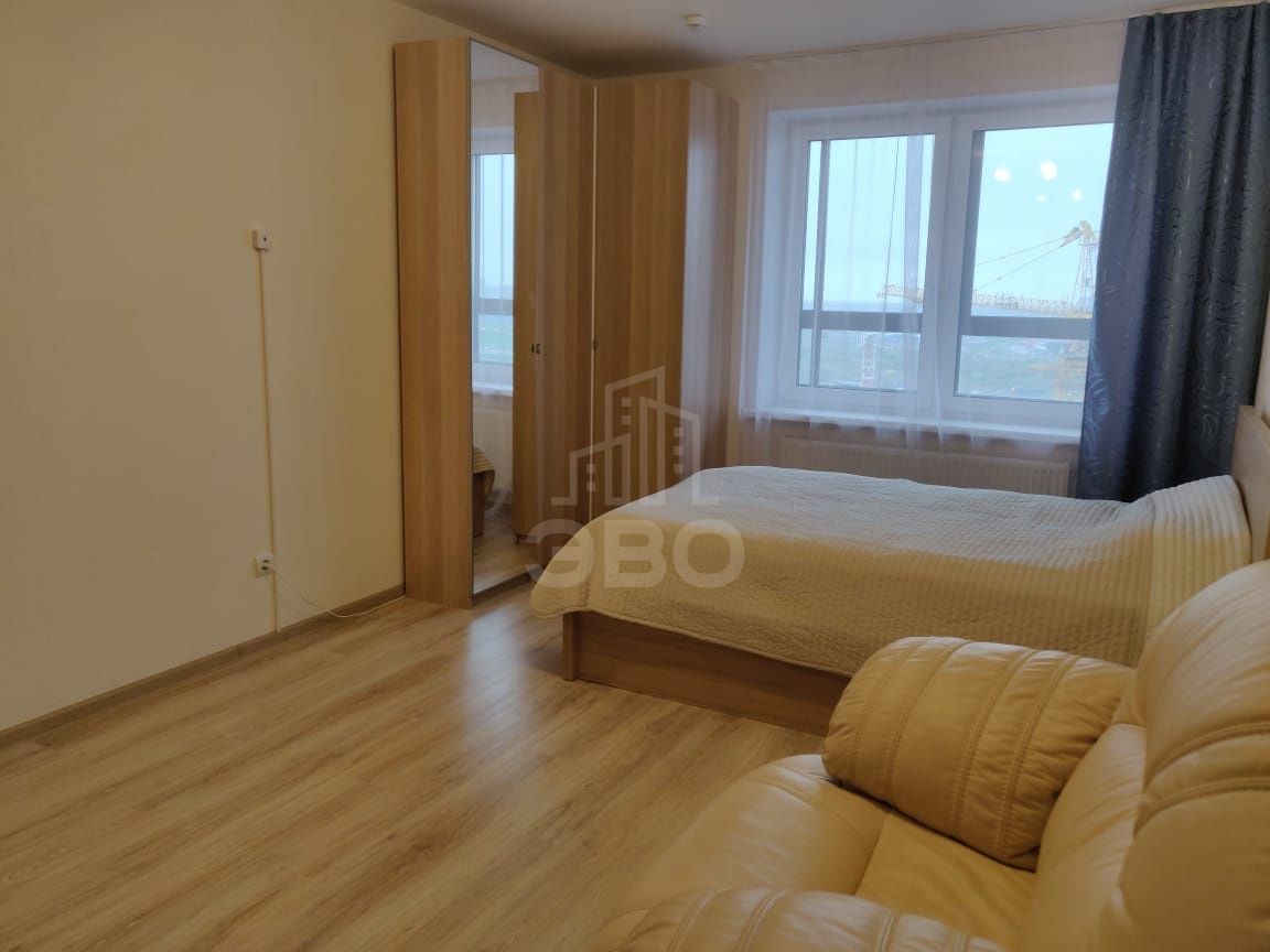 однокомнатная квартира в Санкт-Петербурге по адресу: Русановская ул., 18