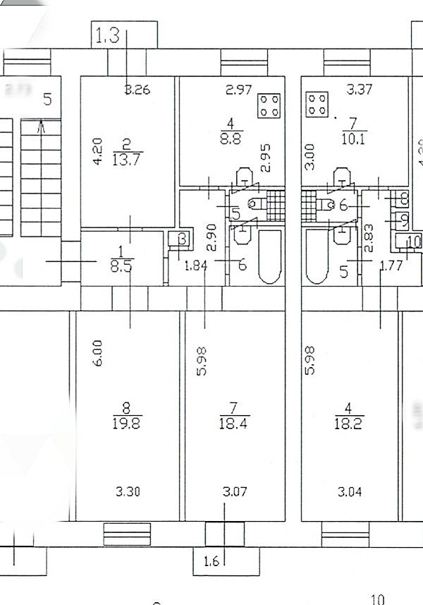комната в Санкт-Петербурге по адресу: Стачек проспект, 46