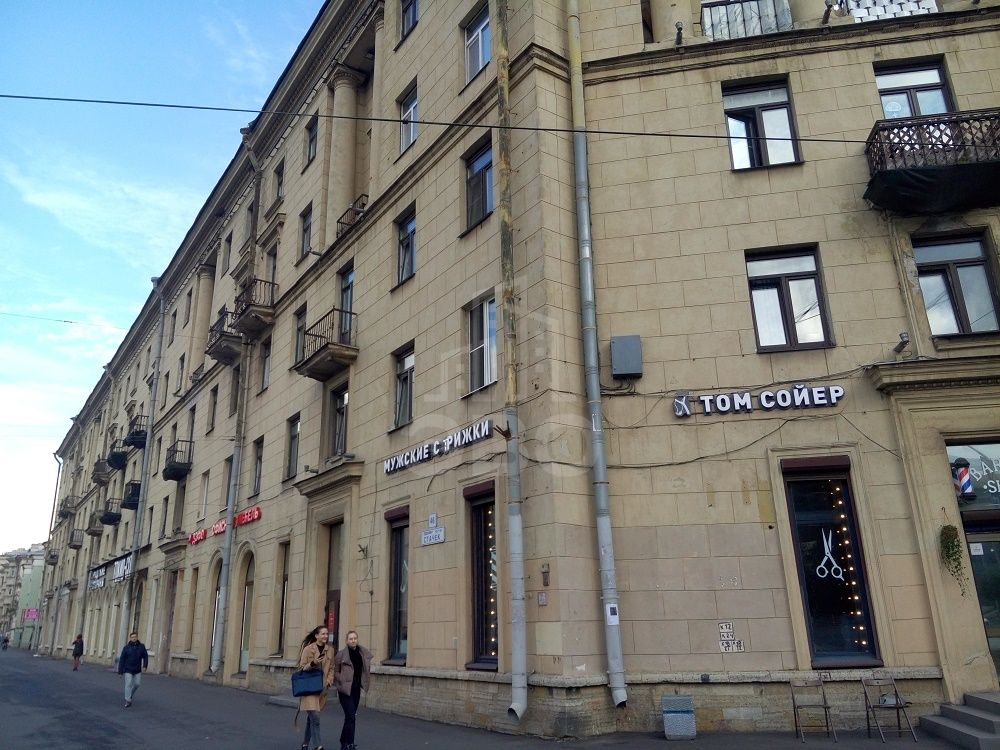 комната в Санкт-Петербурге по адресу: Стачек проспект, 46