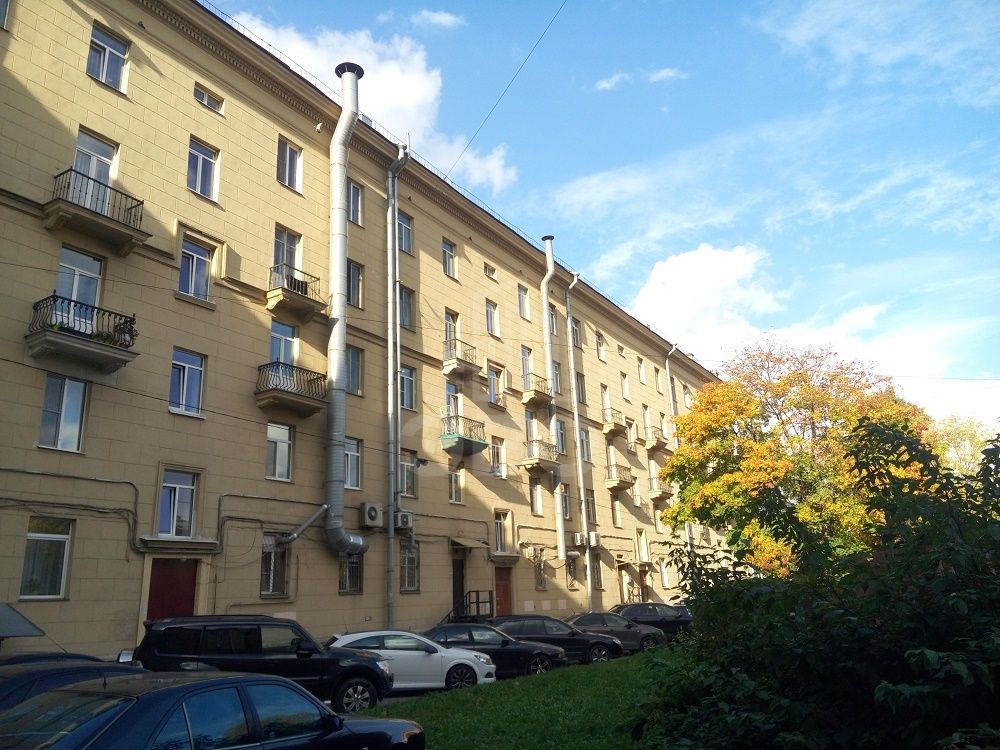 комната в Санкт-Петербурге по адресу: Стачек проспект, 46