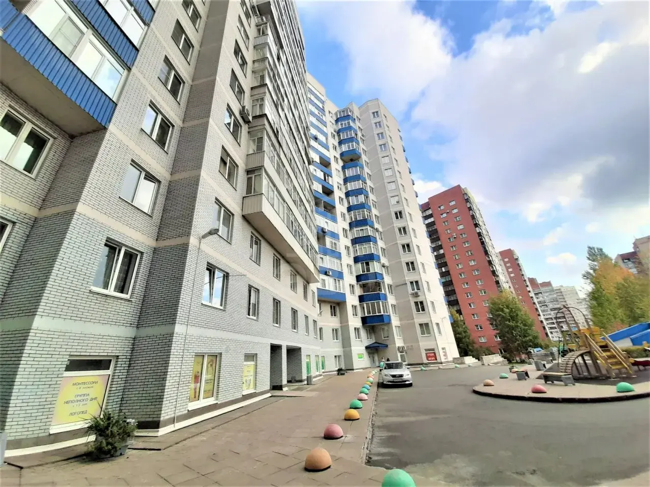 двухкомнатная квартира в Санкт-Петербурге по адресу: Асафьева ул., 5, к 1