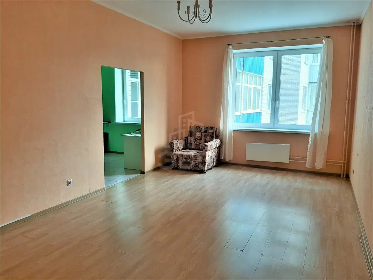 двухкомнатная квартира в Санкт-Петербурге по адресу: Асафьева ул., 5, к 1
