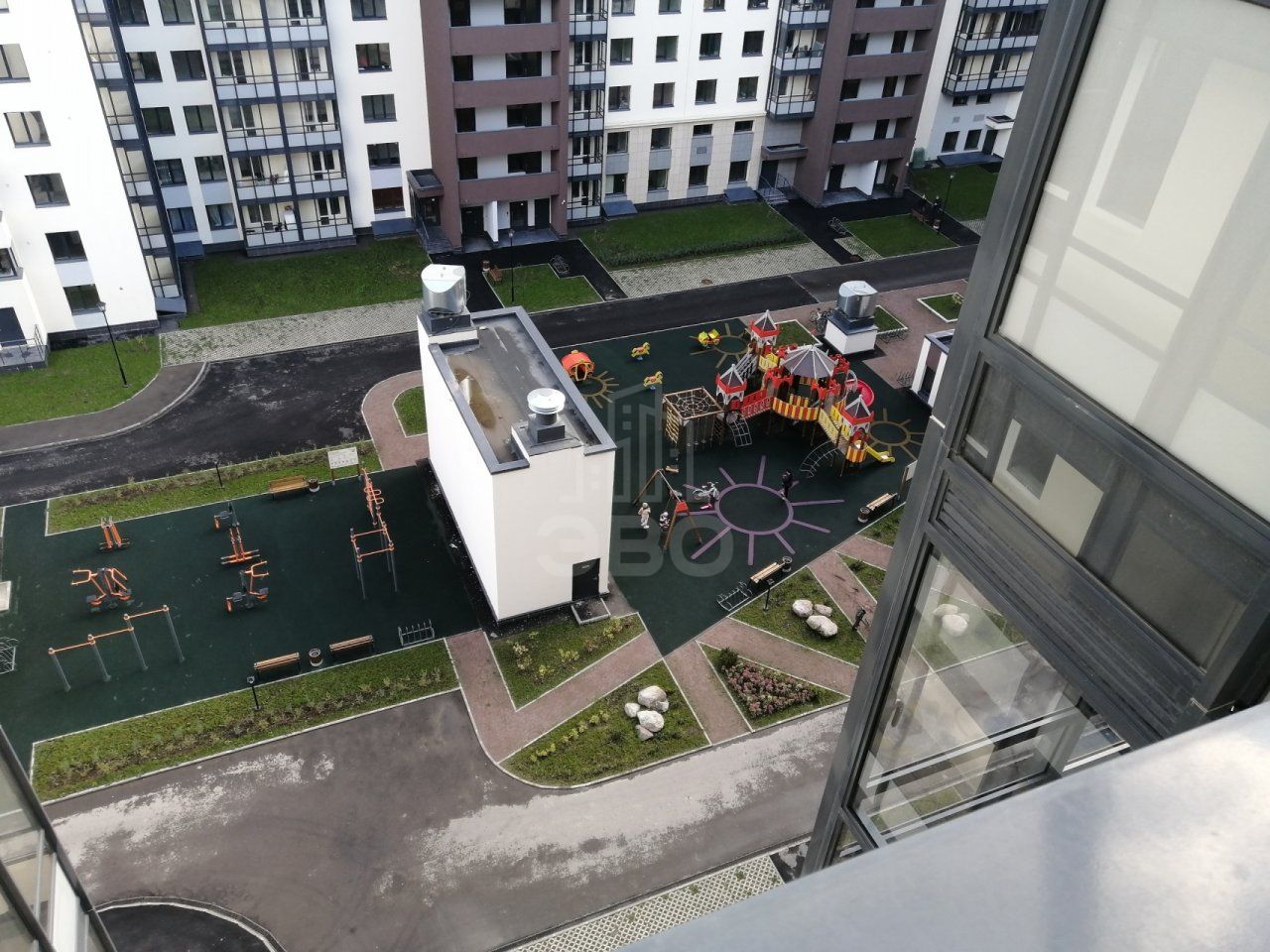 однокомнатная квартира в Санкт-Петербурге по адресу: Генерала Кравченко ул., 8