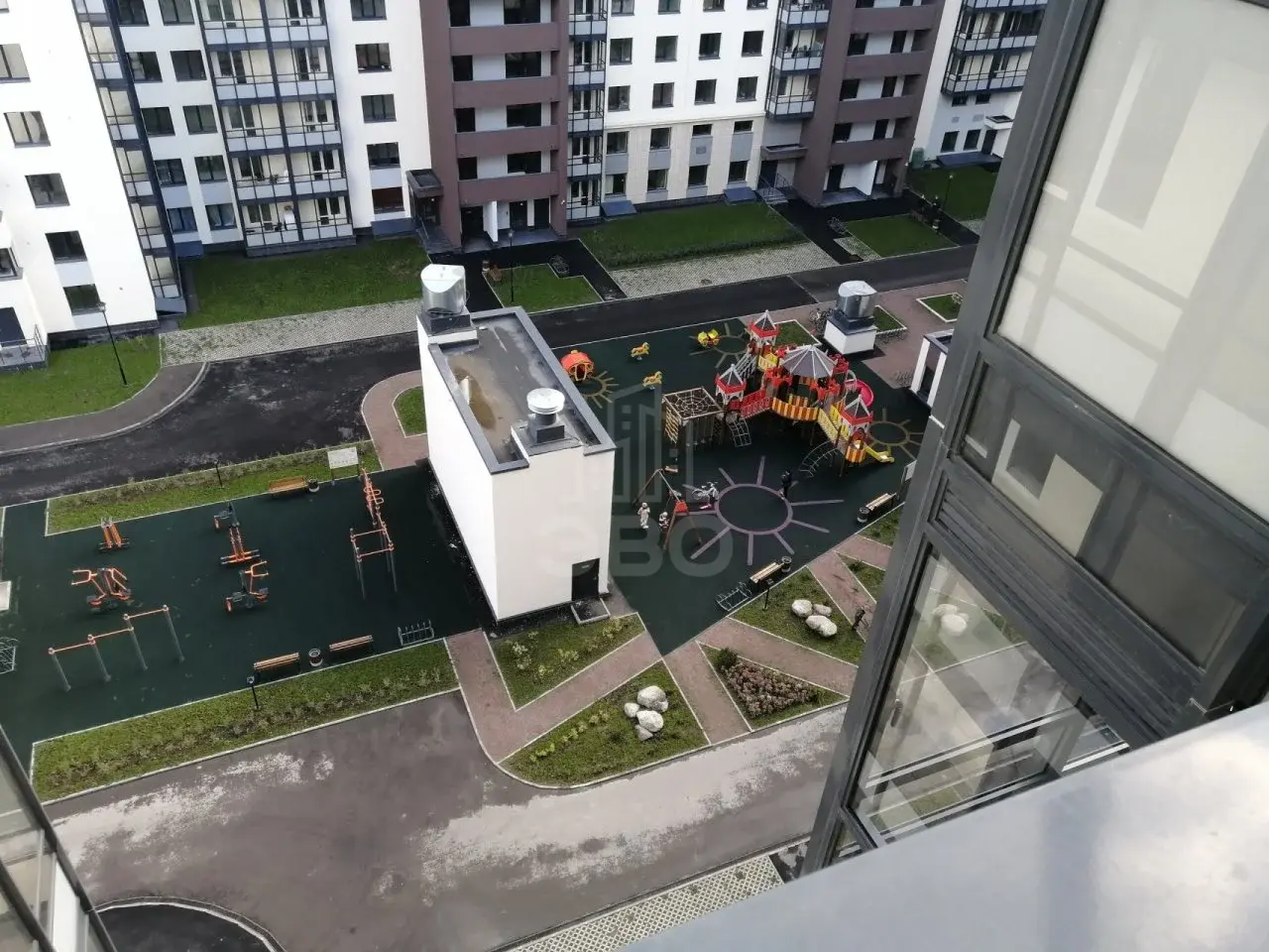 однокомнатная квартира в Санкт-Петербурге по адресу: Генерала Кравченко ул., 8