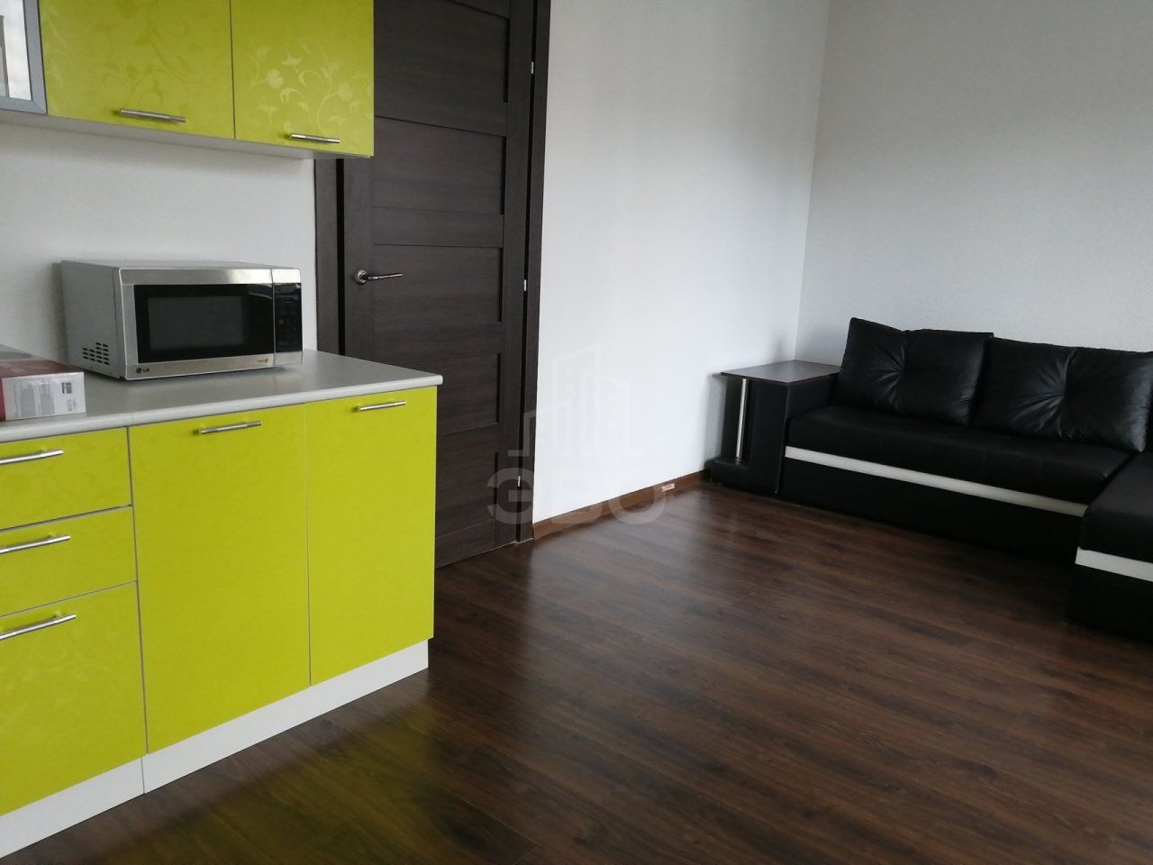 однокомнатная квартира в Санкт-Петербурге по адресу: Генерала Кравченко ул., 8