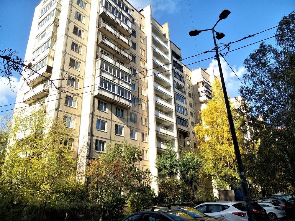 двухкомнатная квартира в Санкт-Петербурге по адресу: Наставников проспект, 9, к 1