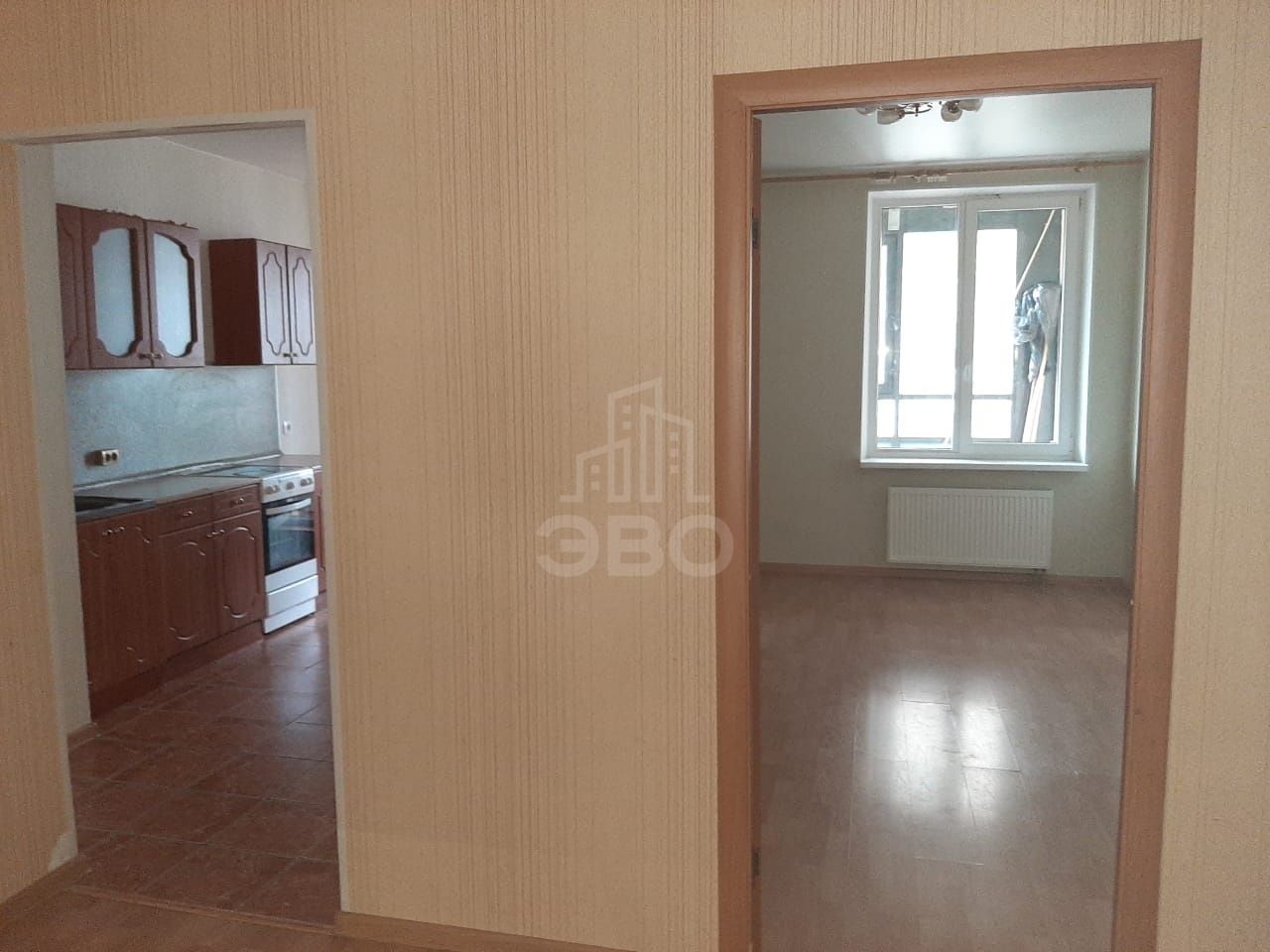 двухкомнатная квартира в Санкт-Петербурге по адресу: Рыбацкий проспект, 18, к 2