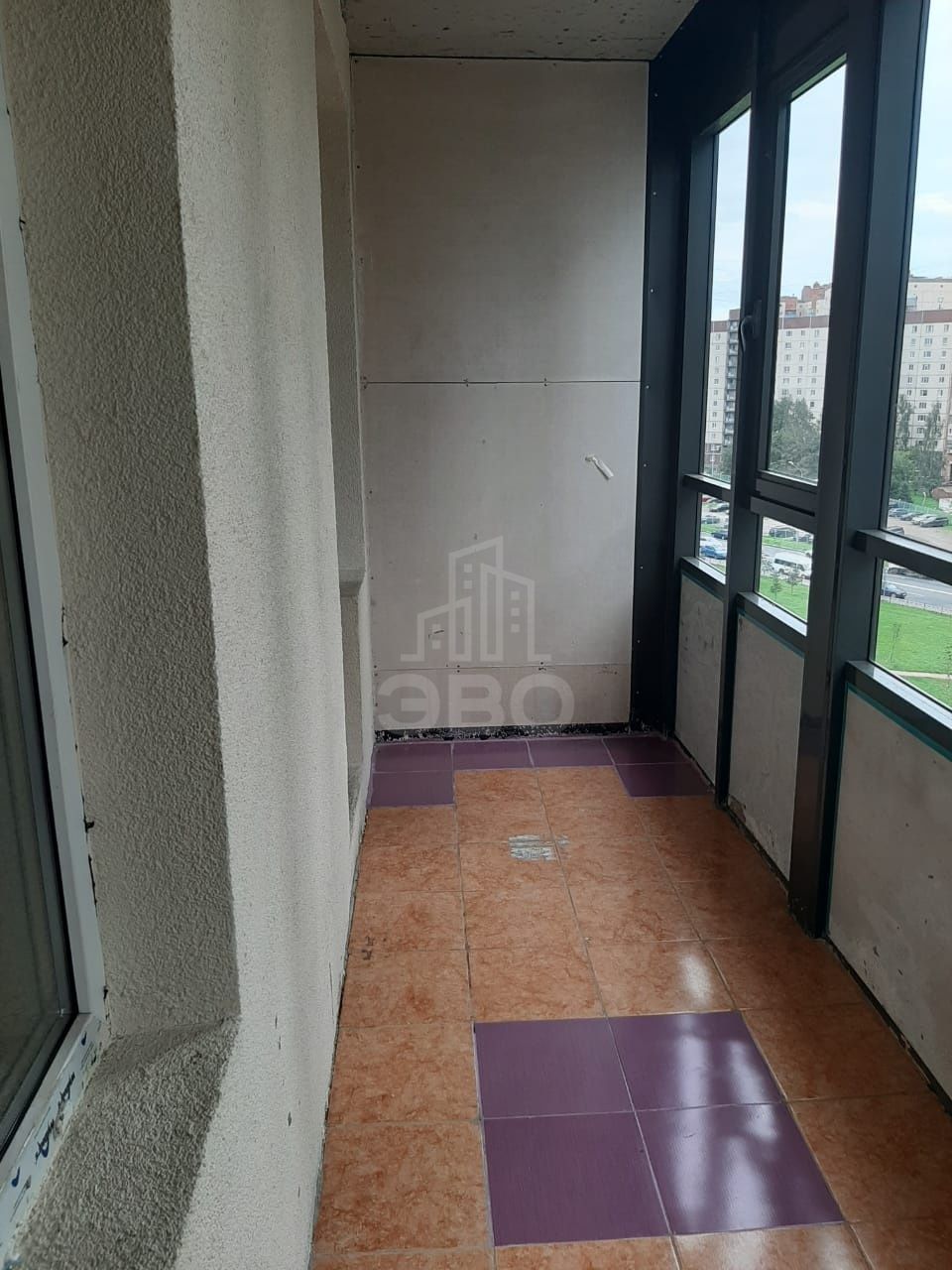 двухкомнатная квартира в Санкт-Петербурге по адресу: Рыбацкий проспект, 18, к 2