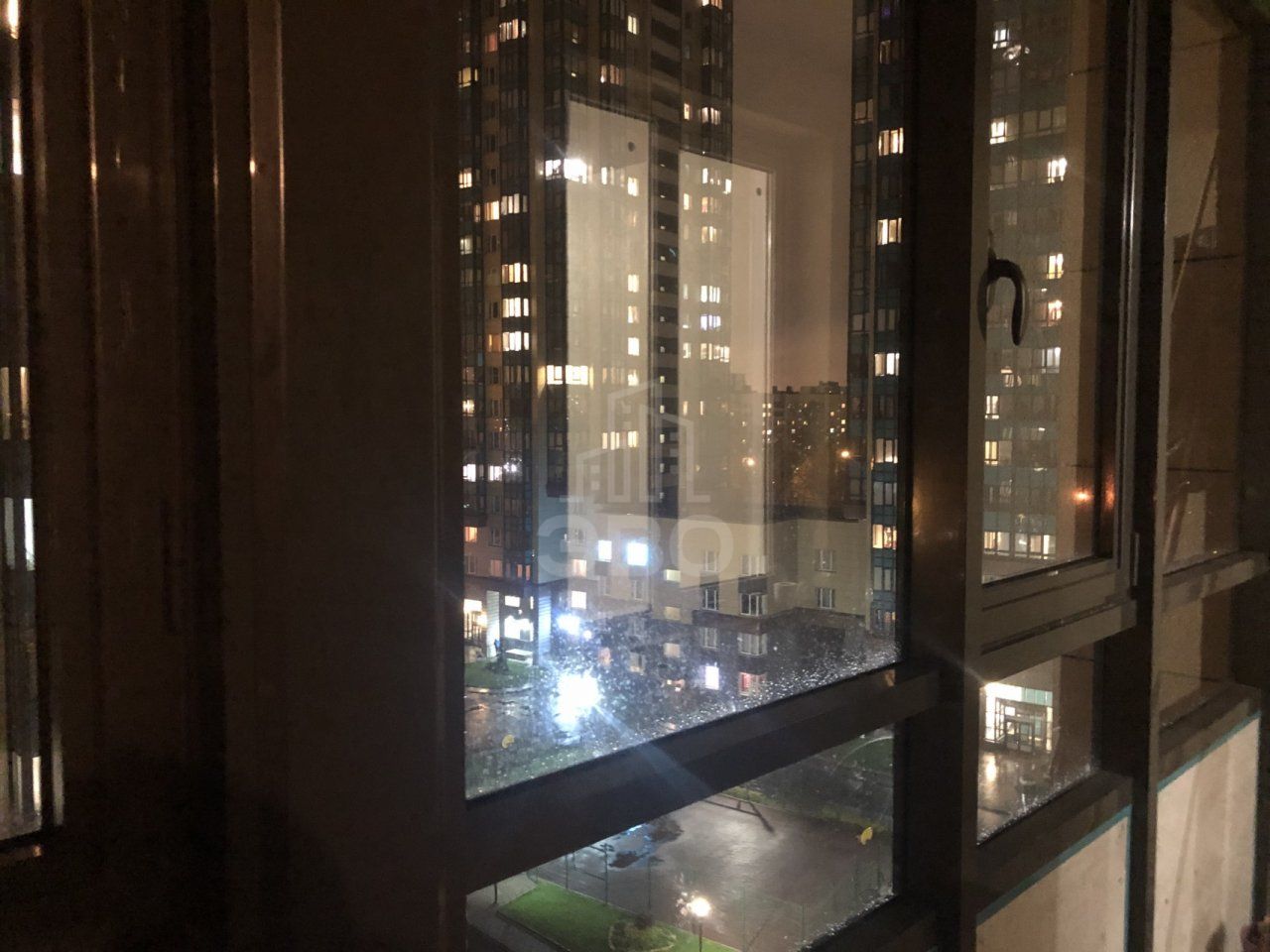 двухкомнатная квартира в Санкт-Петербурге по адресу: Рыбацкий проспект, 18, к 2