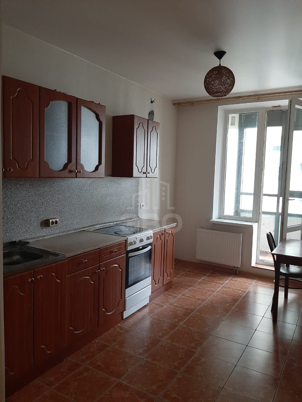 двухкомнатная квартира в Санкт-Петербурге по адресу: Рыбацкий проспект, 18, к 2