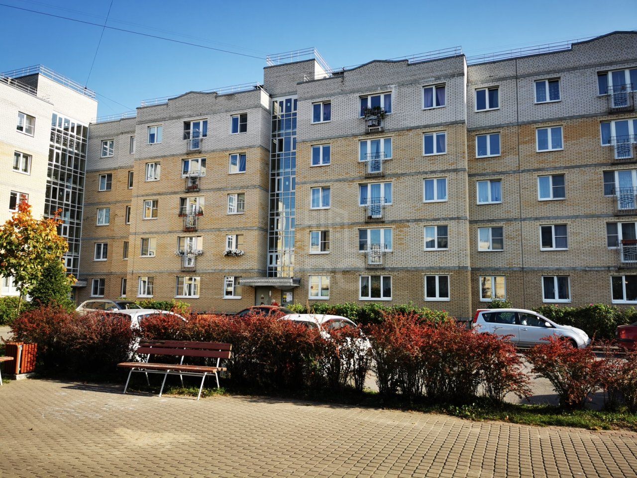 двухкомнатная квартира в Санкт-Петербурге по адресу: Ростовская  ул., 4, к 6