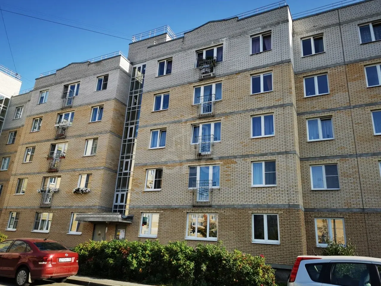двухкомнатная квартира в Санкт-Петербурге по адресу: Ростовская  ул., 4, к 6