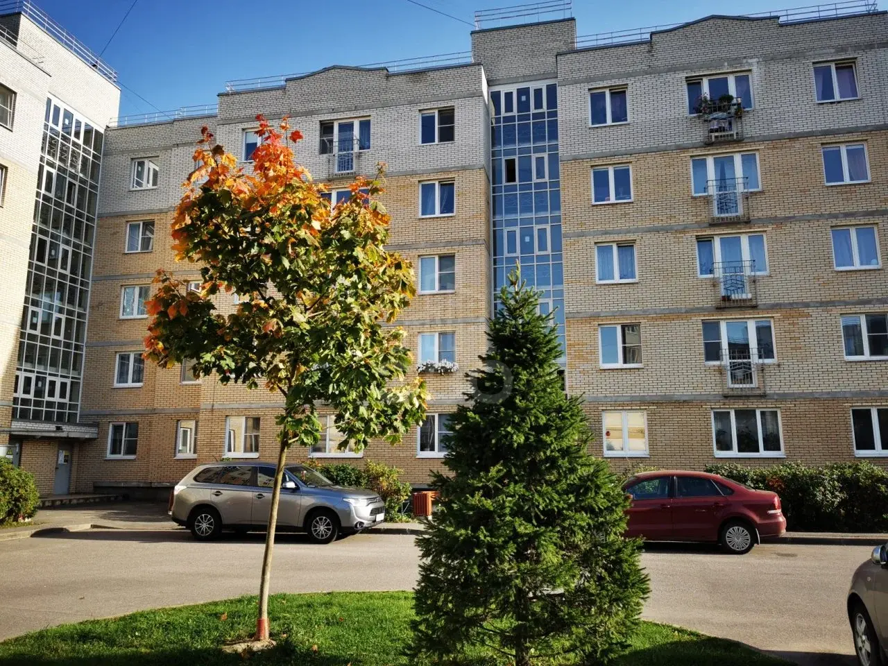 двухкомнатная квартира в Санкт-Петербурге по адресу: Ростовская  ул., 4, к 6