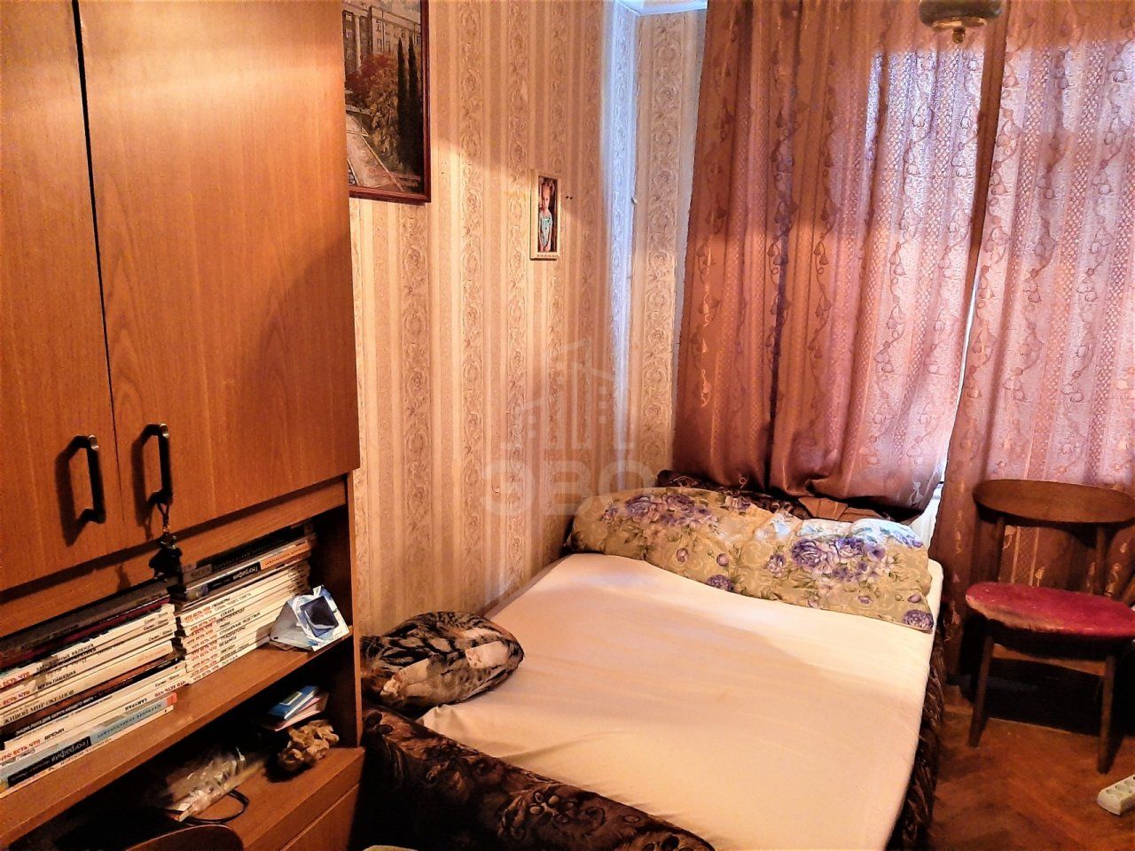 двухкомнатная квартира в Санкт-Петербурге по адресу: Ушинского ул., 18