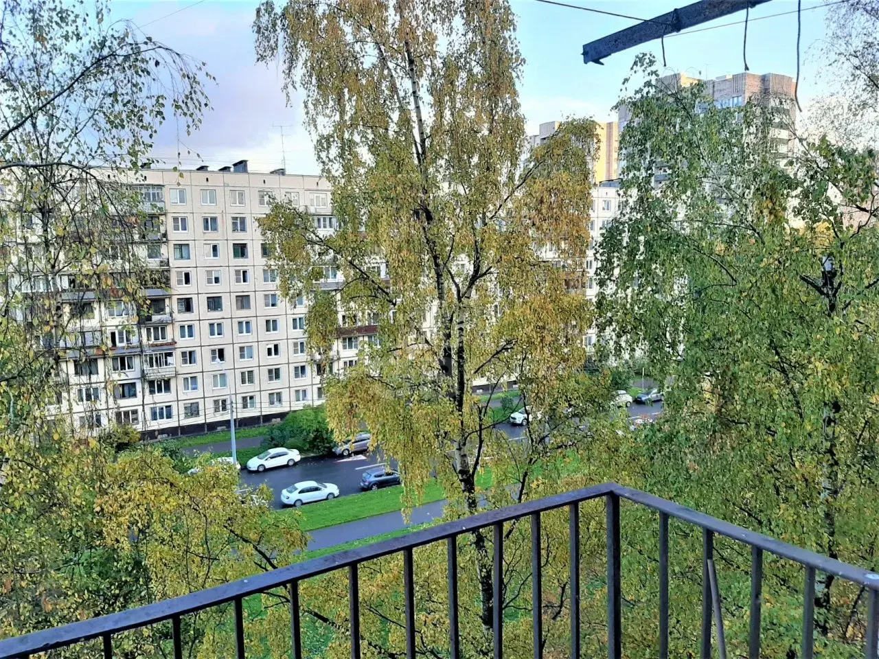 двухкомнатная квартира в Санкт-Петербурге по адресу: Ушинского ул., 18