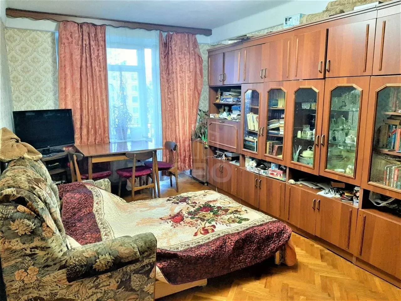 двухкомнатная квартира в Санкт-Петербурге по адресу: Ушинского ул., 18