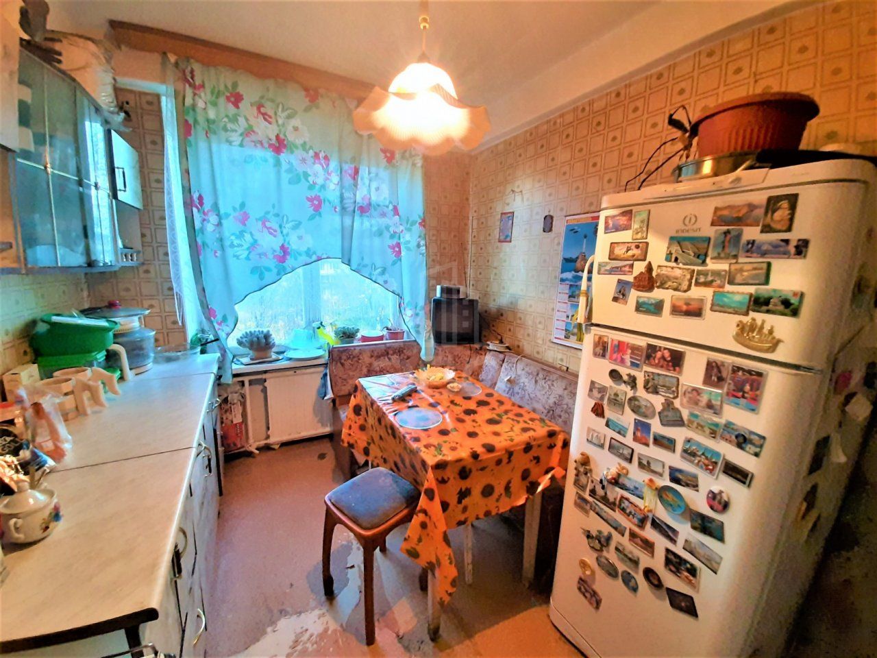 двухкомнатная квартира в Санкт-Петербурге по адресу: Ушинского ул., 18