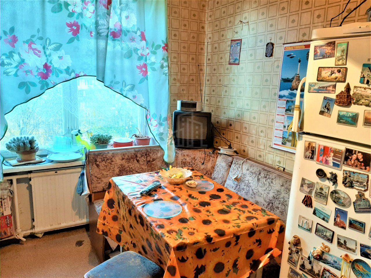 двухкомнатная квартира в Санкт-Петербурге по адресу: Ушинского ул., 18