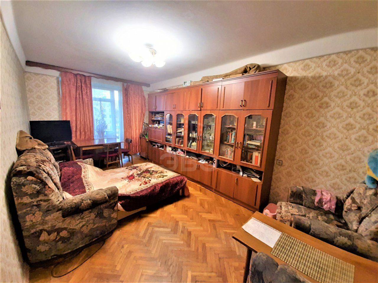 двухкомнатная квартира в Санкт-Петербурге по адресу: Ушинского ул., 18