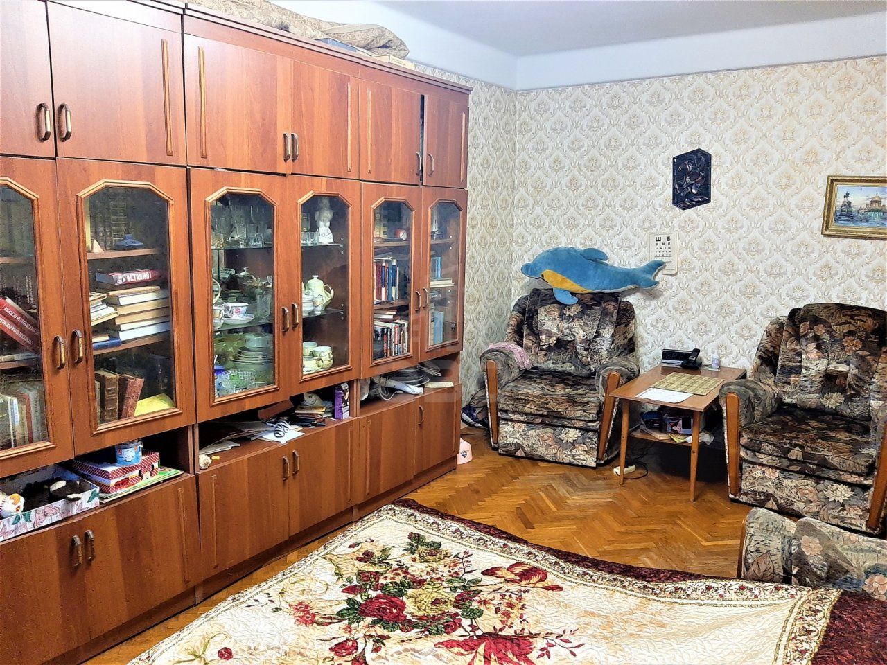 двухкомнатная квартира в Санкт-Петербурге по адресу: Ушинского ул., 18