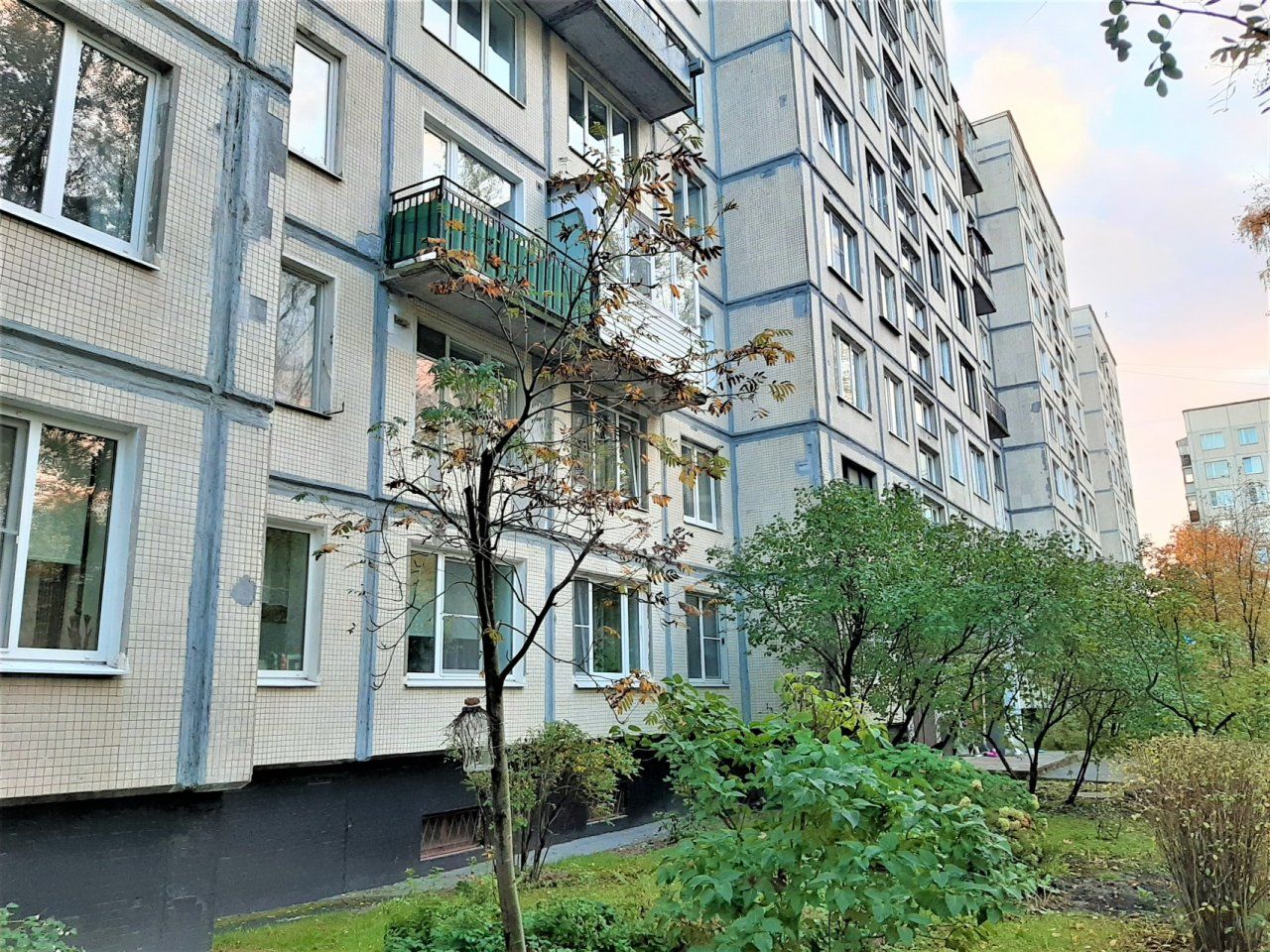 двухкомнатная квартира в Санкт-Петербурге по адресу: Ушинского ул., 18