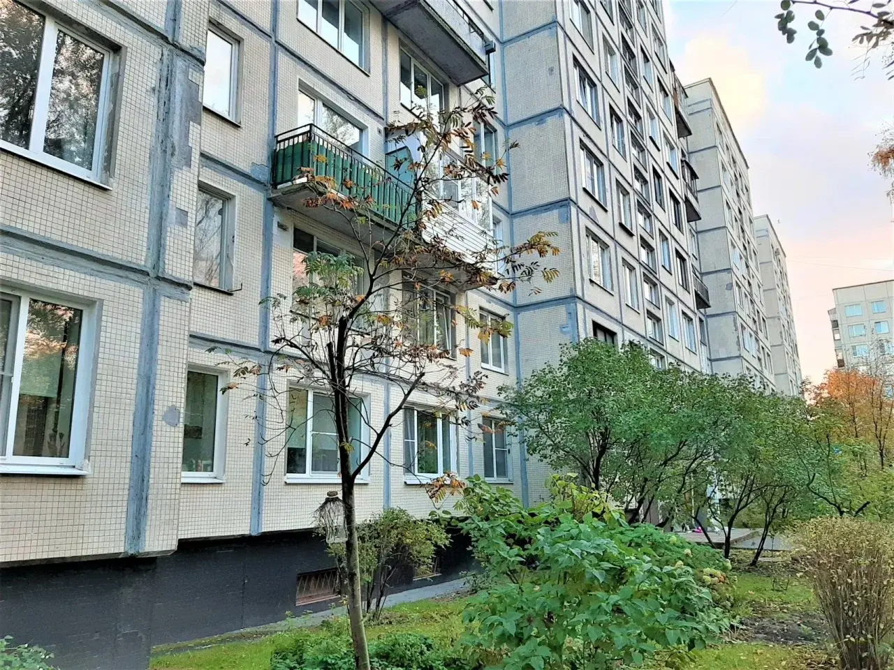 двухкомнатная квартира в Санкт-Петербурге по адресу: Ушинского ул., 18