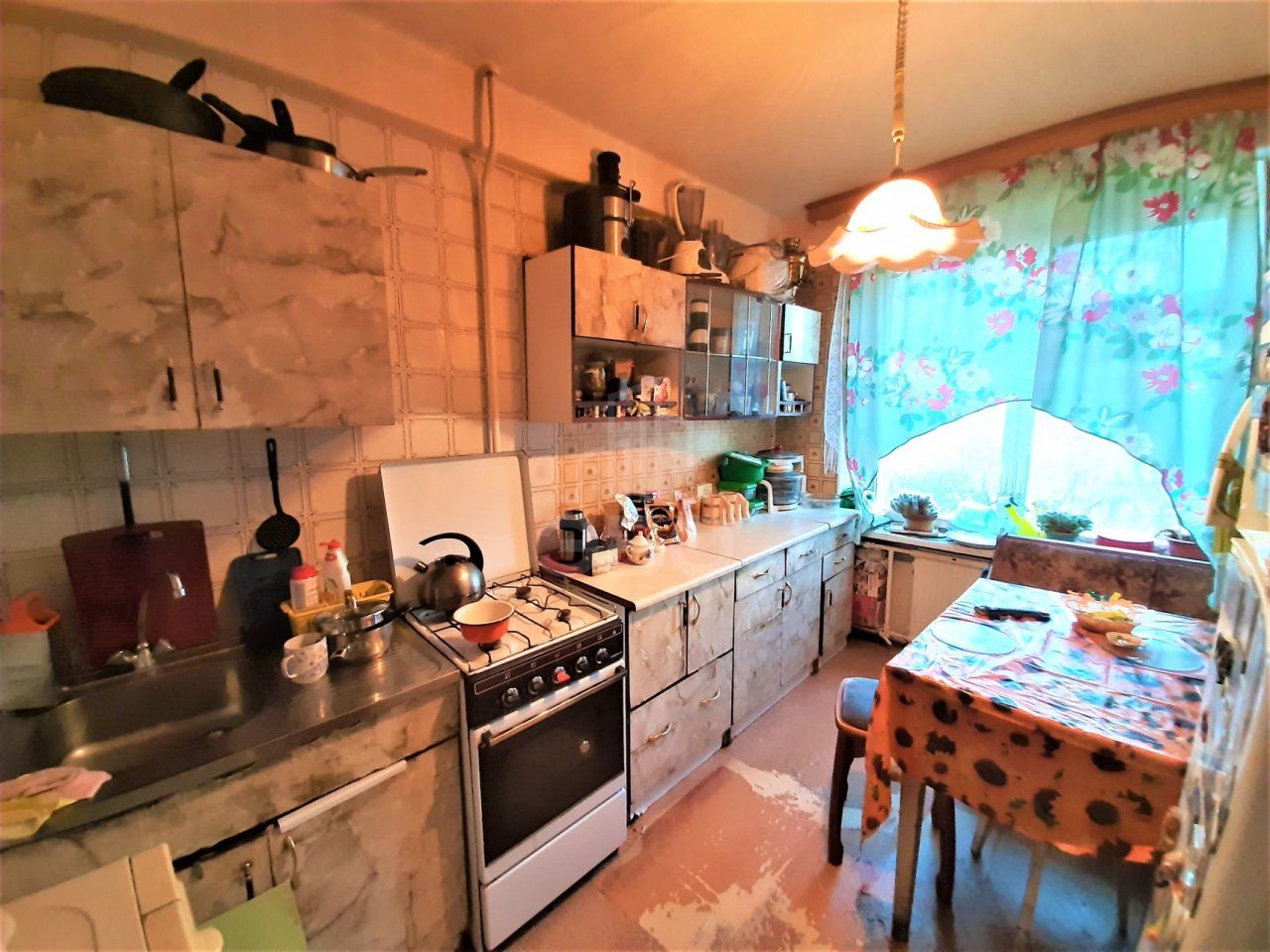 двухкомнатная квартира в Санкт-Петербурге по адресу: Ушинского ул., 18