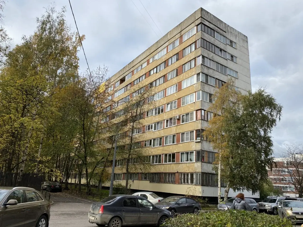 однокомнатная квартира в Санкт-Петербурге по адресу: Поликарпова аллея, 3, к 1