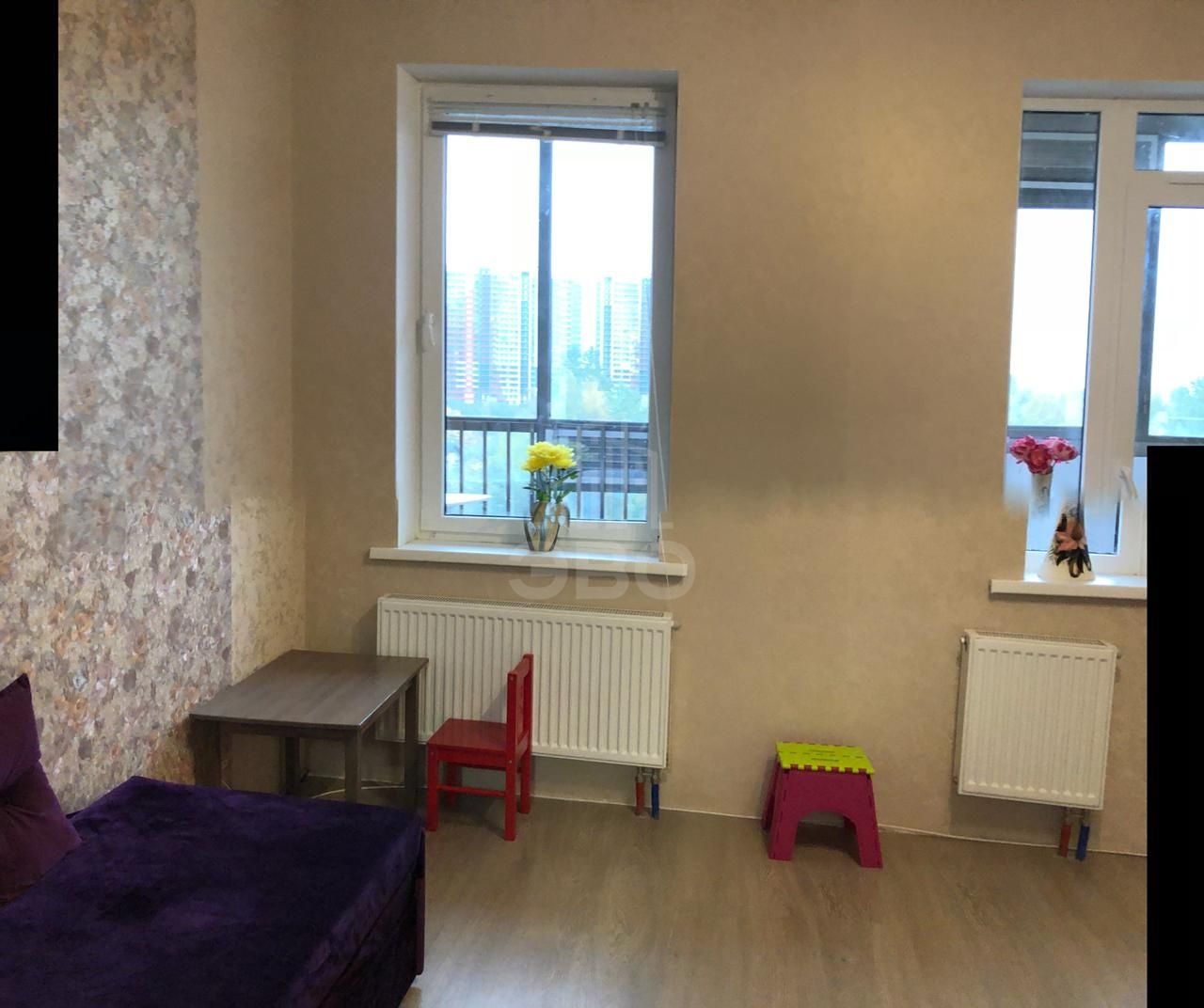 однокомнатная квартира в Санкт-Петербурге по адресу: Заводская ул., 15