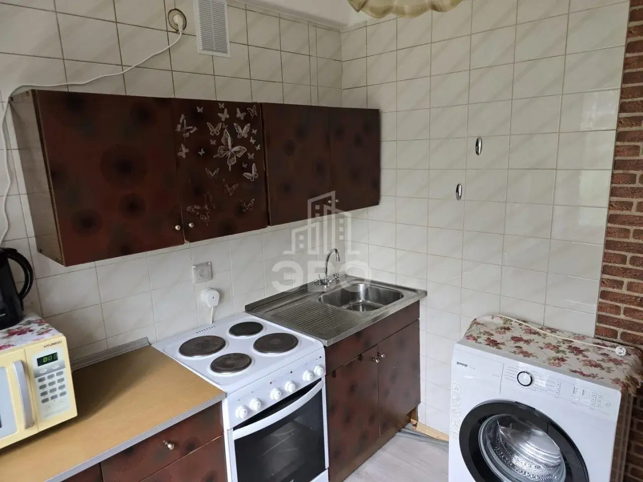 двухкомнатная квартира в Санкт-Петербурге по адресу: Дунайский проспект, 26/77