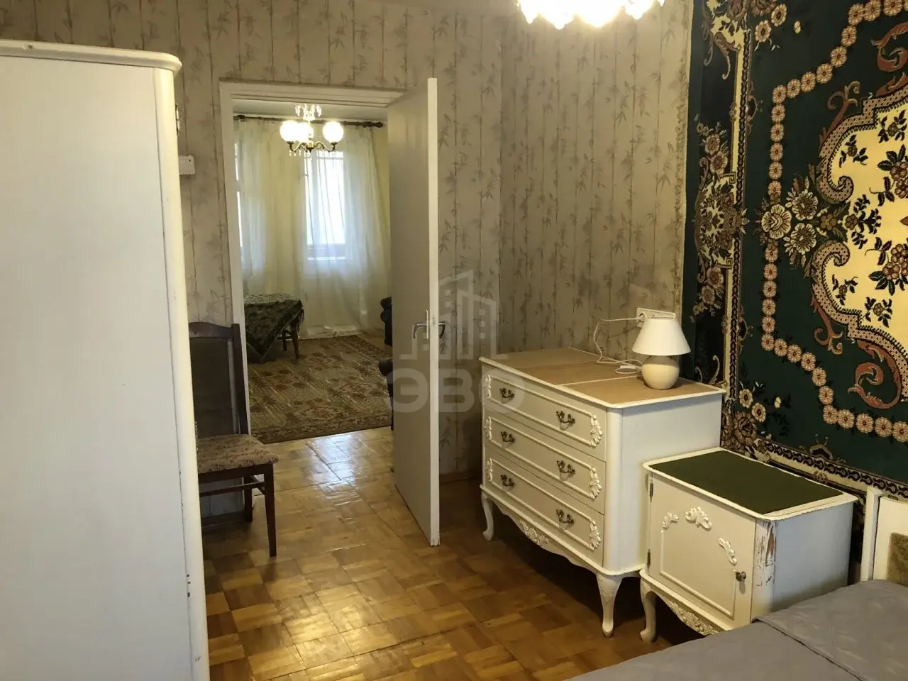 двухкомнатная квартира в Санкт-Петербурге по адресу: Дунайский проспект, 26/77