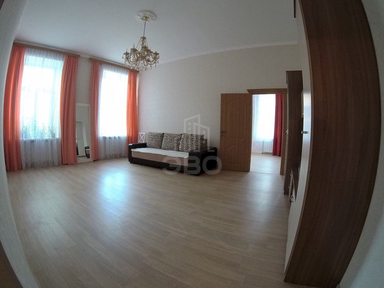 двухкомнатная квартира в Санкт-Петербурге по адресу: Коломенская ул., 38-40