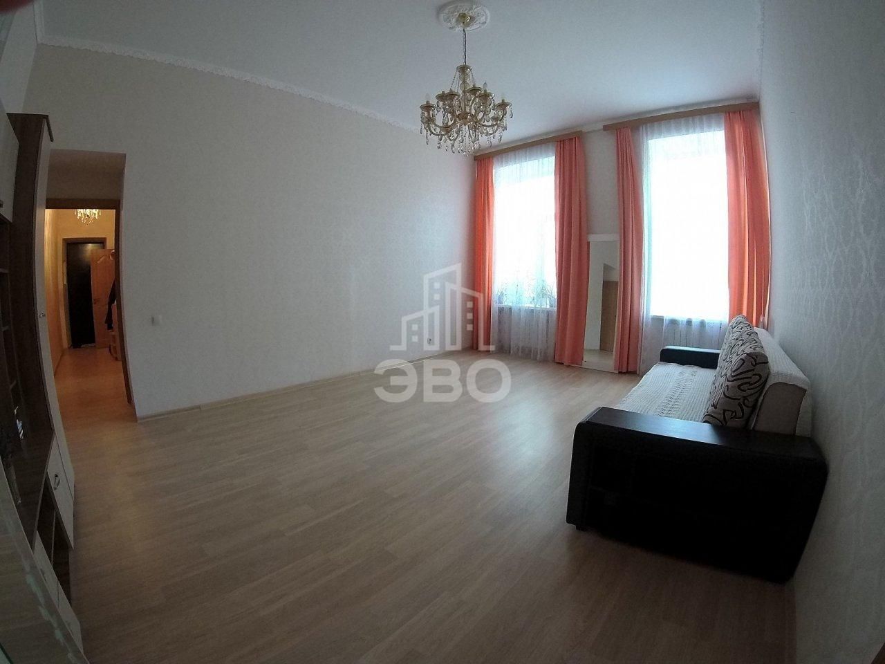 двухкомнатная квартира в Санкт-Петербурге по адресу: Коломенская ул., 38-40