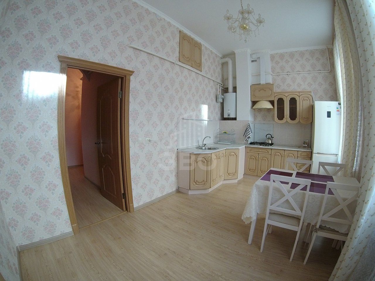 двухкомнатная квартира в Санкт-Петербурге по адресу: Коломенская ул., 38-40