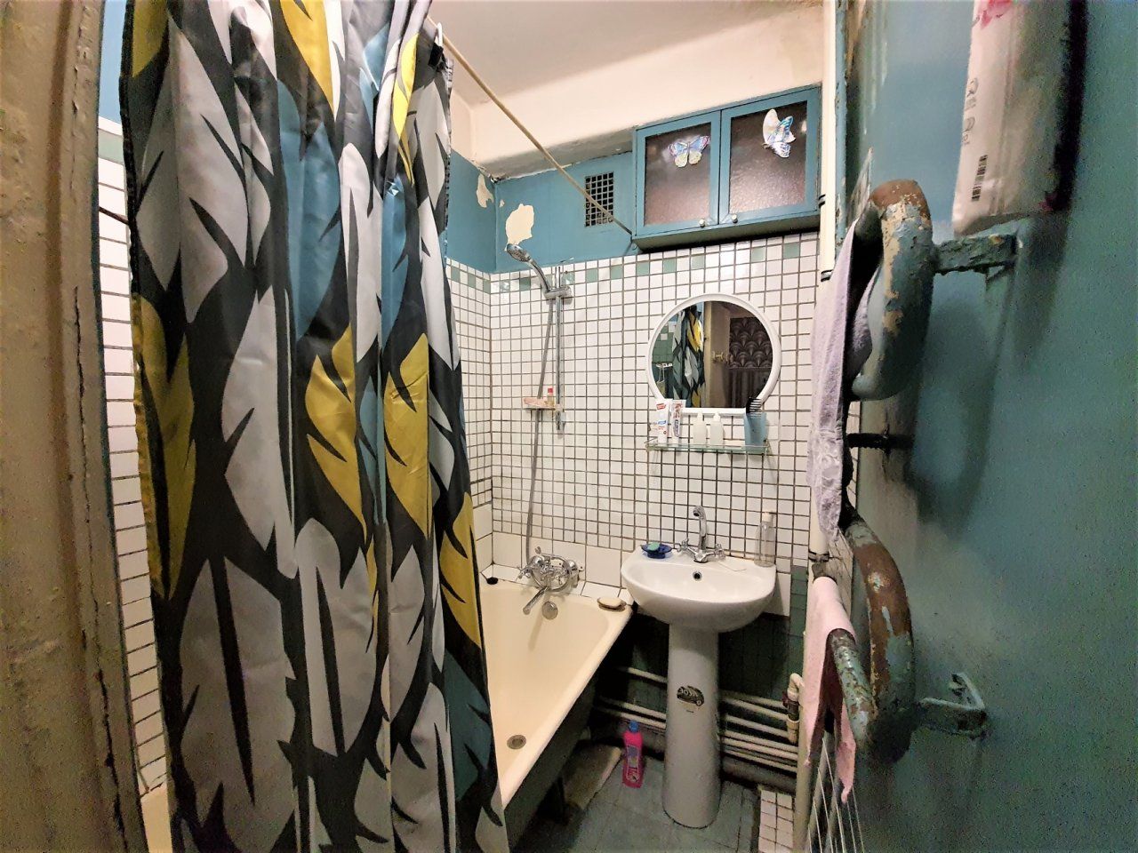 двухкомнатная квартира в Санкт-Петербурге по адресу: Энергетиков проспект, 35, к 1