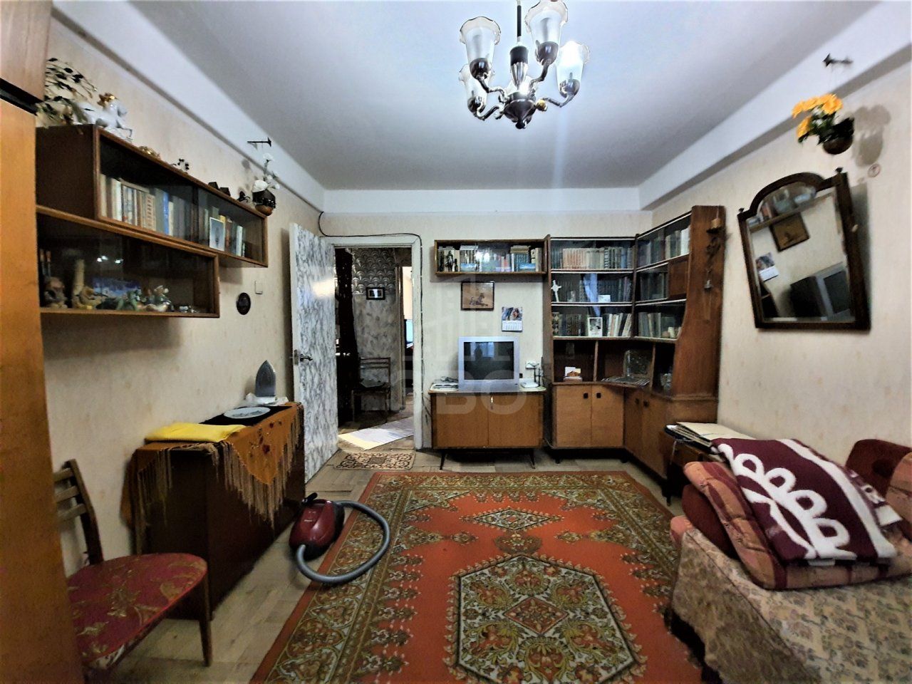 двухкомнатная квартира в Санкт-Петербурге по адресу: Энергетиков проспект, 35, к 1