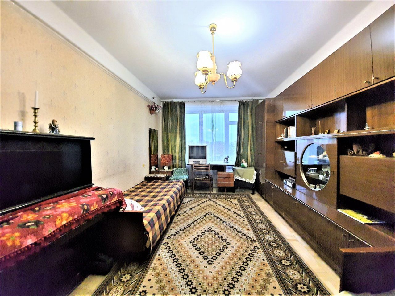 двухкомнатная квартира в Санкт-Петербурге по адресу: Энергетиков проспект, 35, к 1