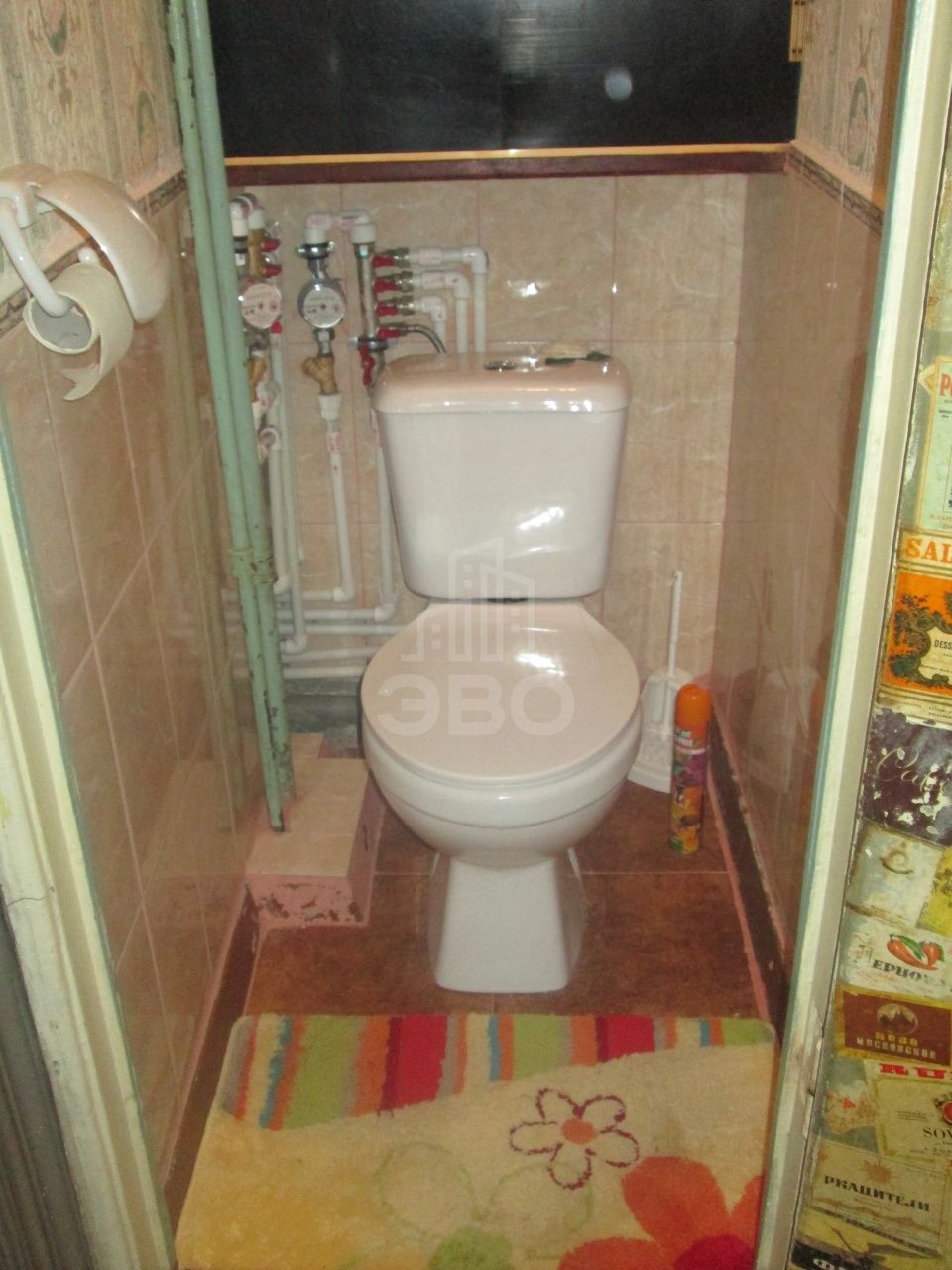 двухкомнатная квартира в Санкт-Петербурге по адресу: Энергетиков проспект, 35, к 1