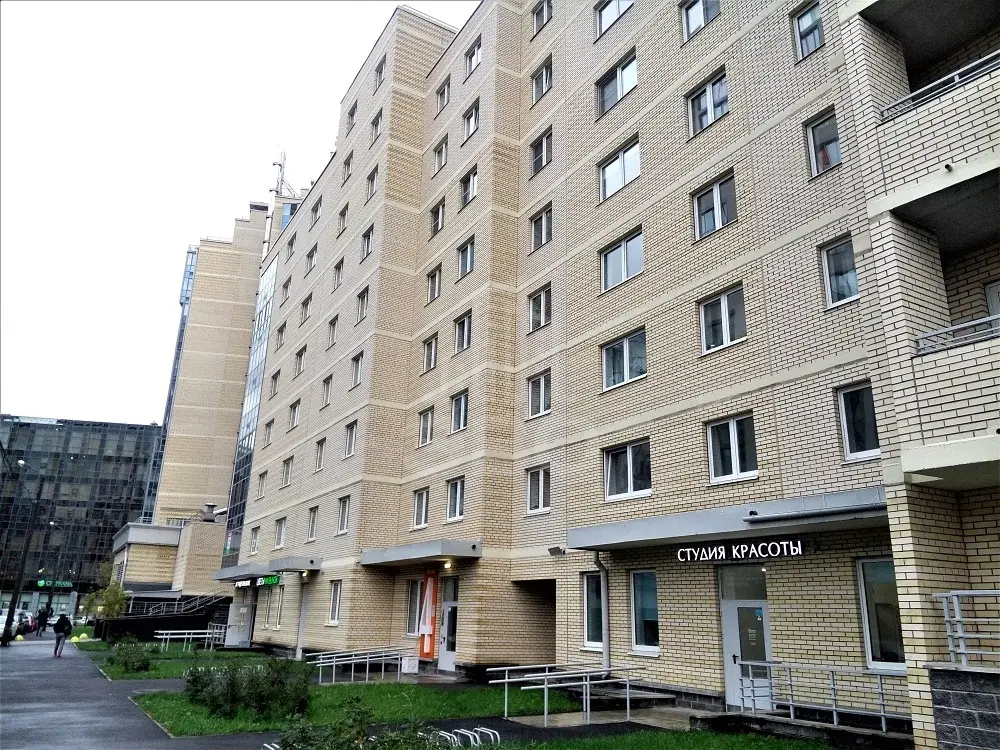 студия в Санкт-Петербурге по адресу: Заневский проспект, 42