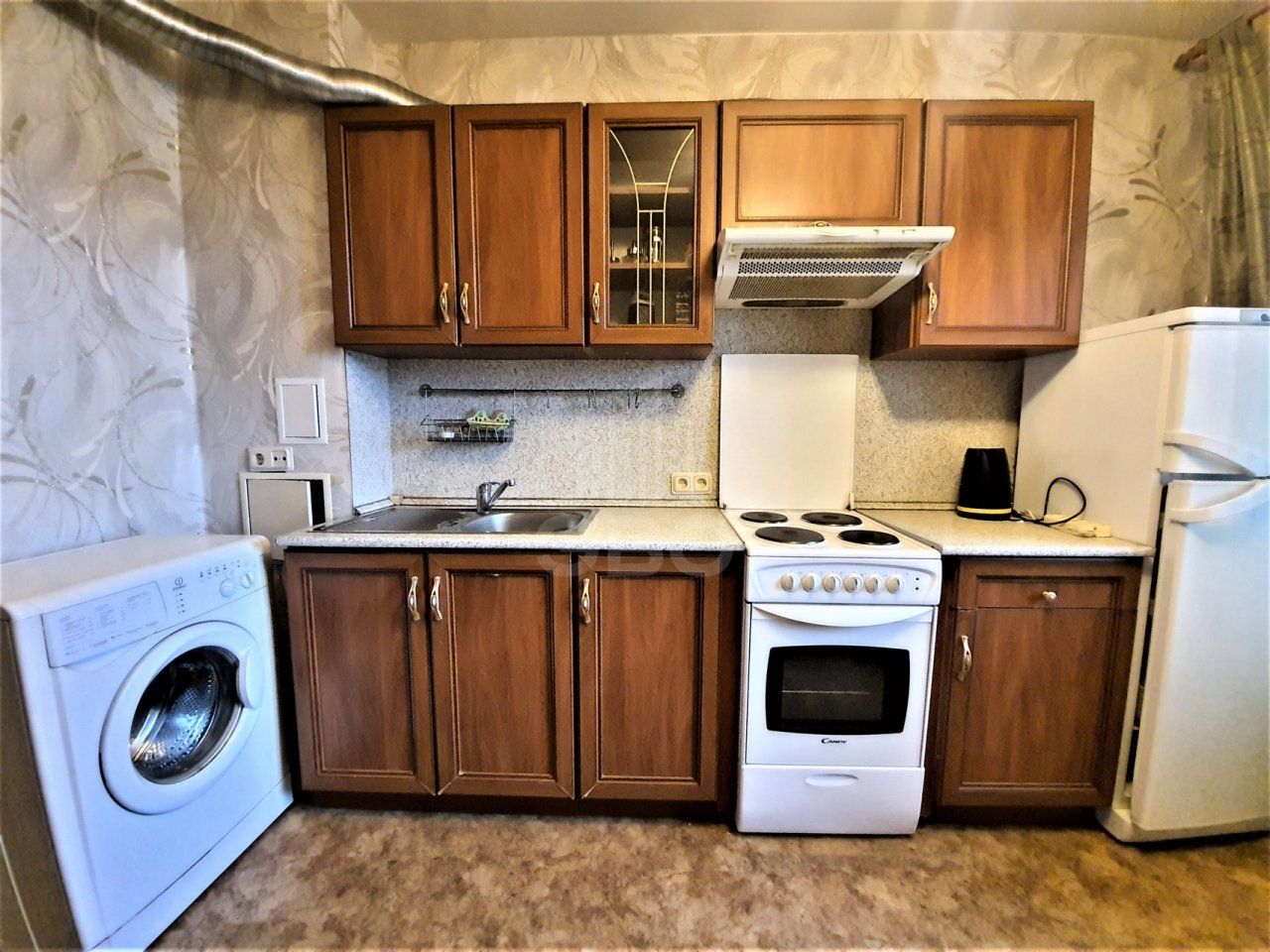 однокомнатная квартира в Санкт-Петербурге по адресу: Сикейроса ул., 11, к 2