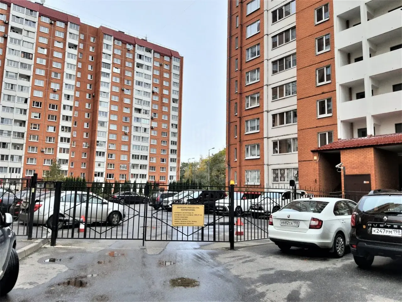 однокомнатная квартира в Санкт-Петербурге по адресу: Сикейроса ул., 11, к 2